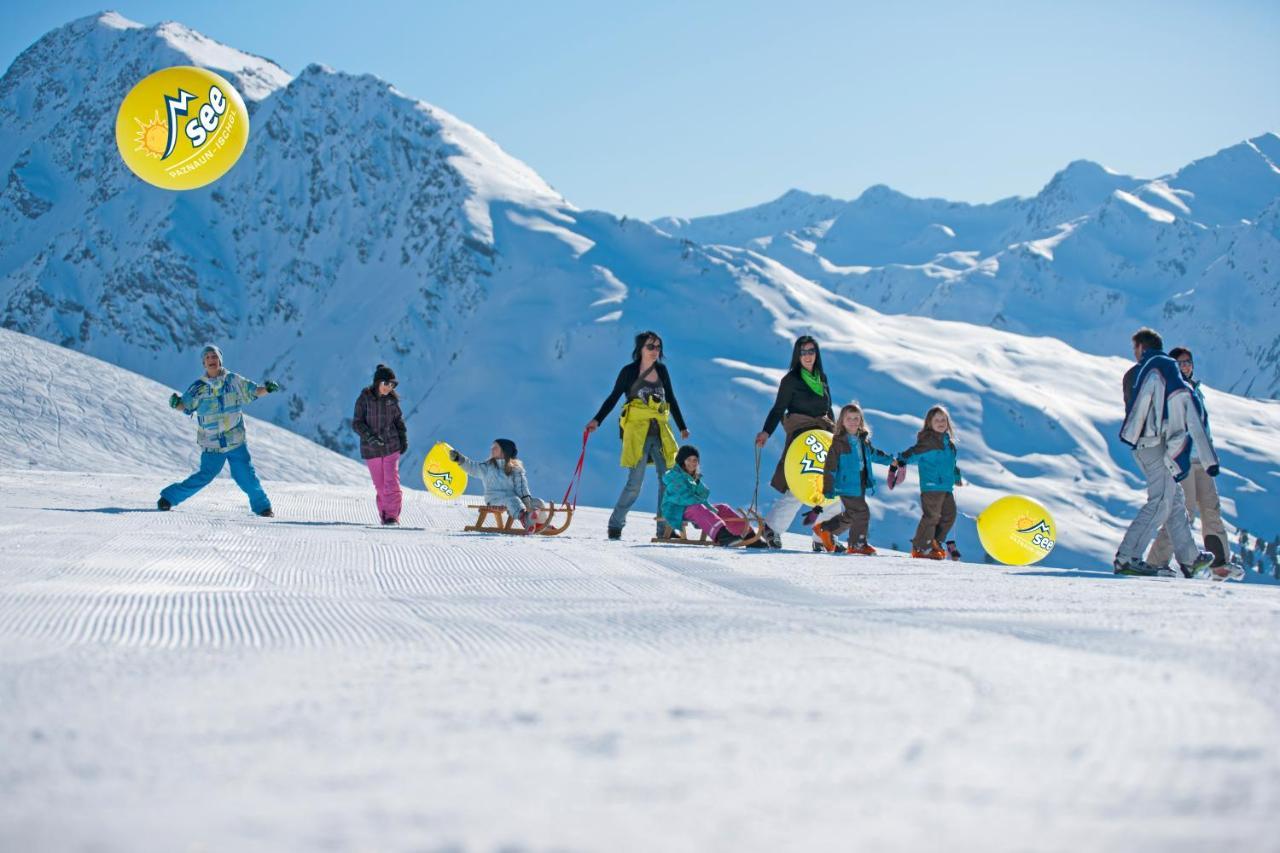 Apart Linde Inkl Silvretta Card Зее Екстериор снимка
